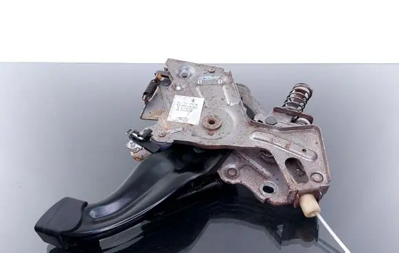 Volkswagen Touareg I Hand brake release handle 7L0721797E 7L0721797