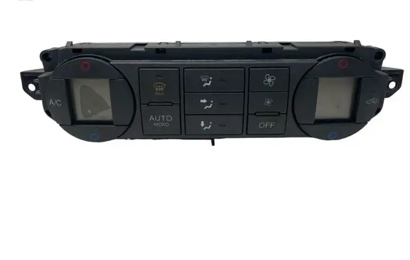 Ford Focus C-MAX Climate control unit 3M5T18C612AL DATCC214
