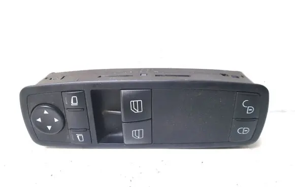 Mercedes-Benz A W169 Electric window control switch A1698206410