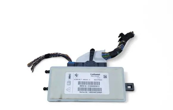 BMW 5 GT F07 Airbag control unit/module 9350003