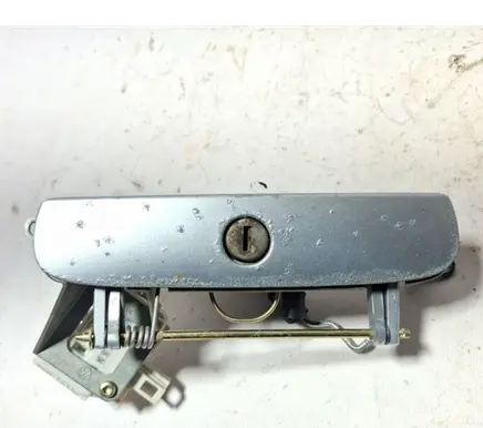 Volkswagen Polo Tailgate exterior lock 6Q6827297F