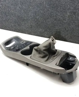 Gear shifter surround trim plastic