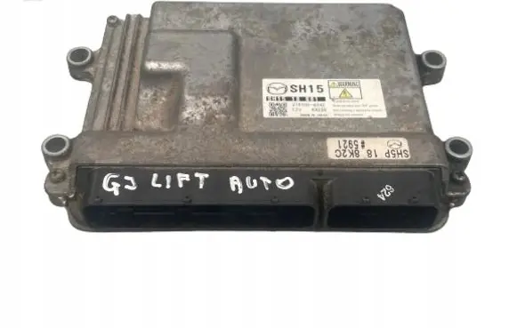 Mazda 6 Other control units/modules SH1518881