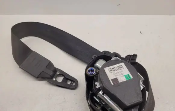 Audi A6 S6 C6 4F Front seatbelt 4F0857706 604906100B 224112005