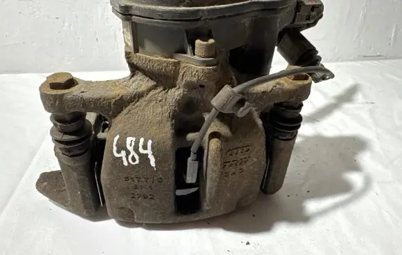 Audi A6 S6 C7 4G Rear brake caliper 660GN064