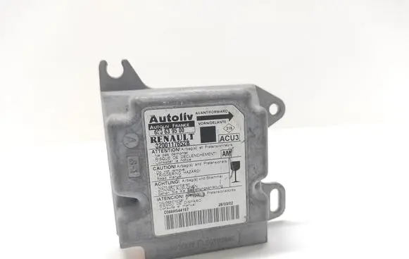 Renault Scenic I Airbag control unit/module 600639500 8200117652B