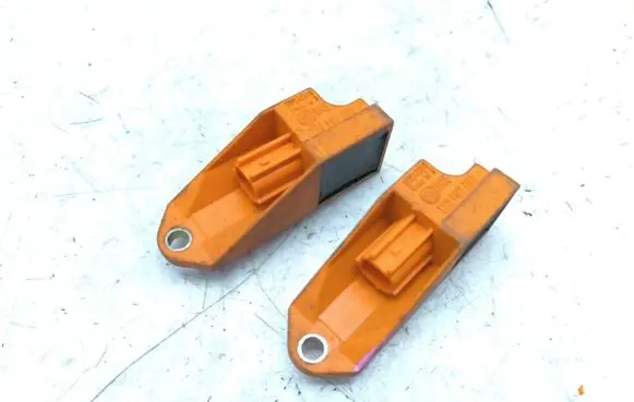 Volkswagen Touran I Airbag deployment crash/impact sensor 5WK43340 1T0909606