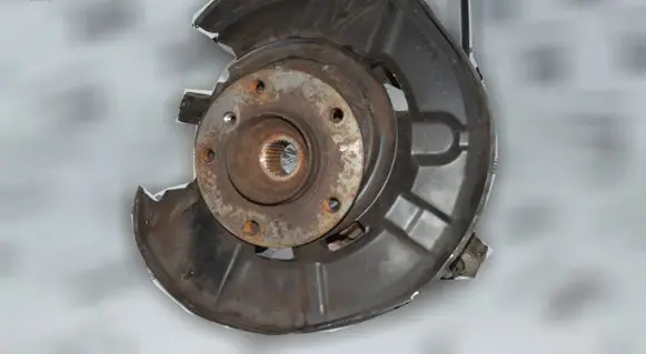 BMW 1 E81 E87 Rear wheel hub