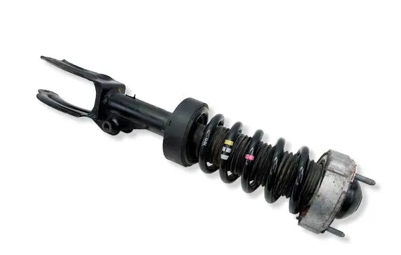 Volkswagen Touareg II Front shock absorber/damper 
