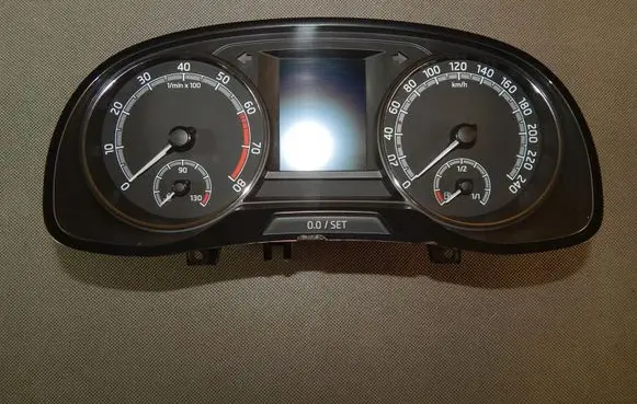 Skoda Fabia Mk3 (NJ) Speedometer (instrument cluster) 6V0920740D