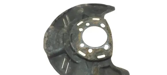 Subaru Legacy Front brake disc dust cover plate 