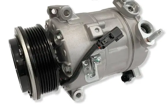 Ford Transit Air conditioning (A/C) compressor (pump) KK3119D629CA 2514862 8FK351006231