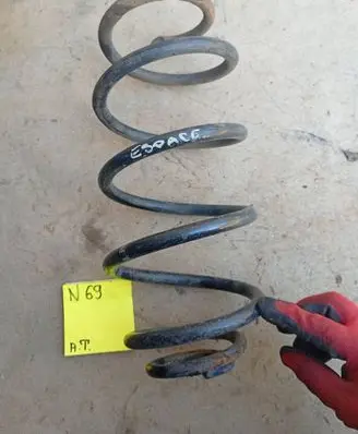 Renault Espace IV Front coil spring