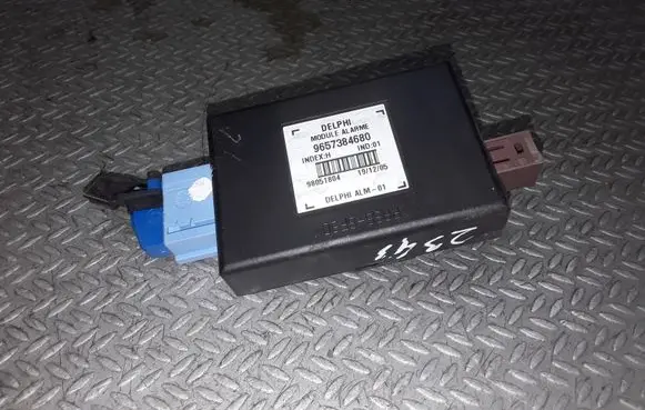 Citroen C5 Alarm control unit/module 9657384680