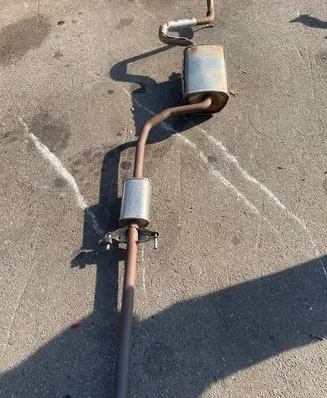 KIA Ceed Muffler/silencer EDM10