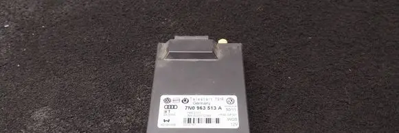 Volkswagen PASSAT B7 Auxiliary heating control unit/module 7N0963513A