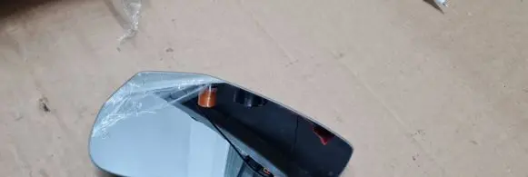 Audi A5 Wing mirror glass 