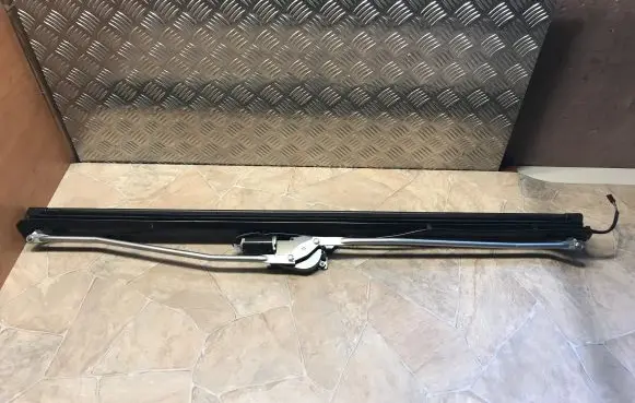 Parcel shelf load cover