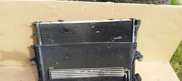 Volkswagen Touareg I Radiator set 7L6121253