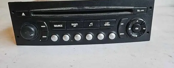 Fiat Scudo Radio/CD/DVD/GPS head unit A2C53282269AG