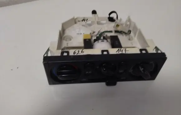 Mazda 626 Climate control unit