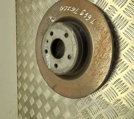 Tesla Model S Rear brake disc 649