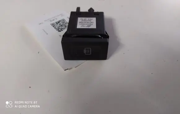 Seat Alhambra (Mk1) Windscreen/window heater switch 7M3959621