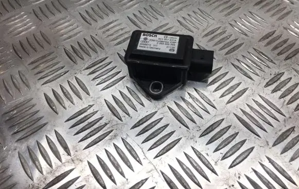 Audi A4 S4 B6 8E 8H ESP acceleration yaw rate sensor 8E0907637A