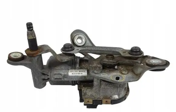 Peugeot 407 Front wiper linkage and motor 9661995980