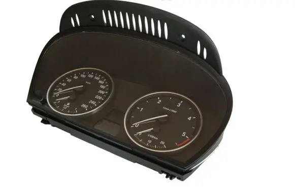 BMW 5 E60 E61 Speedometer (instrument cluster) 9153757