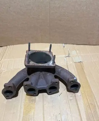 Peugeot 206 Exhaust manifold 9636962310
