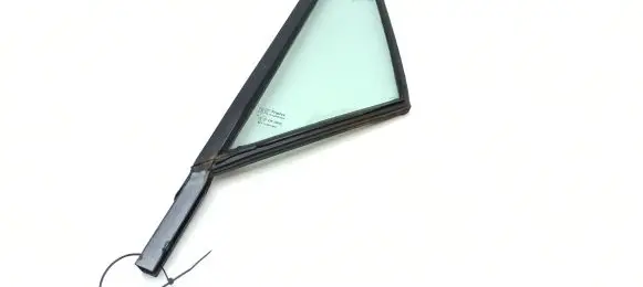 Jaguar XJS Front vent window/glass (coupe) 43R00002