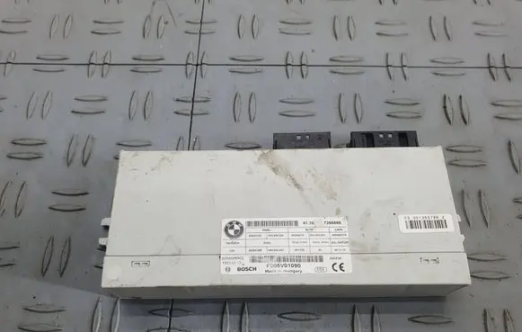 BMW 5 F10 F11 Tailgate/trunk control unit/module 7266666 0004099302 F005V01090