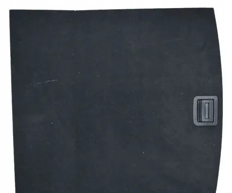 Volkswagen Touareg II Trunk/boot floor carpet liner 7P6863546D