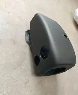 Seat Leon (5F) Steering wheel column trim 5F0858559