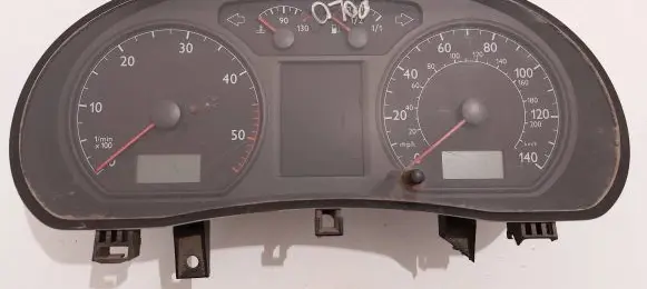 Volkswagen Polo Speedometer (instrument cluster) 6Q0920 6Q0920900G 31050400360