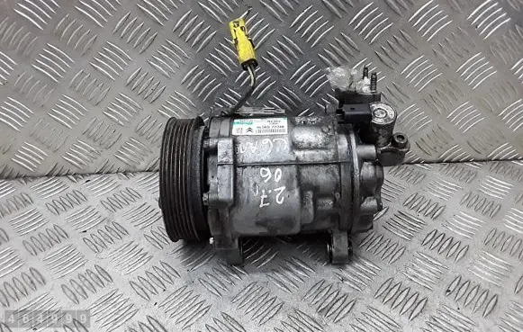 Citroen C6 Air conditioning (A/C) compressor (pump) 9656572380