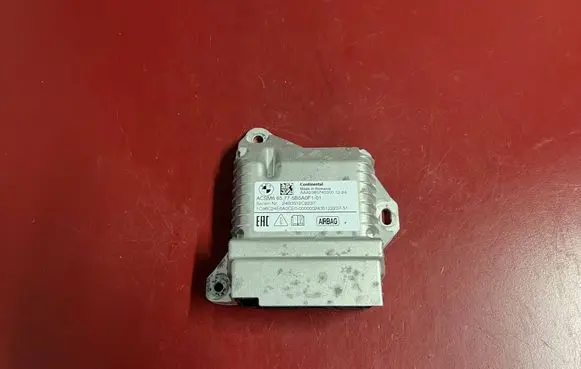 BMW X1 U11 Airbag control unit/module 5B5A0F1 65775B5A0F1