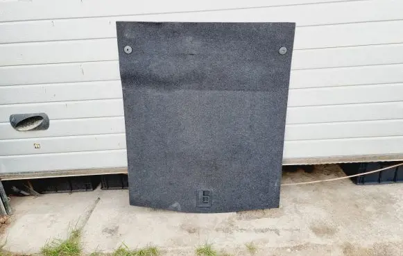Audi A4 S4 B8 8K Trunk/boot mat liner 8T0863463 T5B5AAAECA9