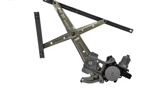 Peugeot iOn Front door window regulator with motor 5713A089