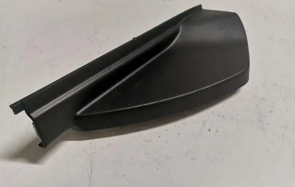 Mercedes-Benz GLE (W166 - C292) Dashboard side end trim A1666808503