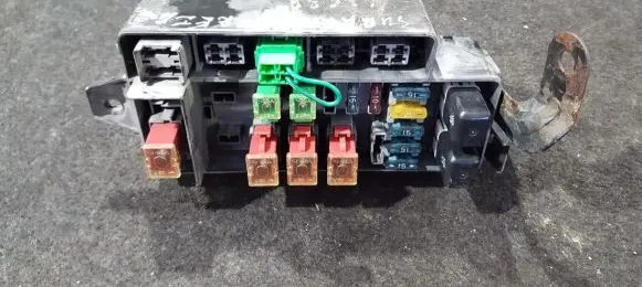 Subaru Impreza I Fuse box set