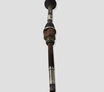 Peugeot 208 I Front driveshaft 9686025480