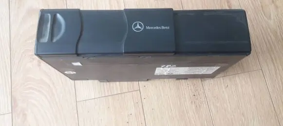 Mercedes-Benz ML W163 CD/DVD changer A1638203889 020208 MC3111