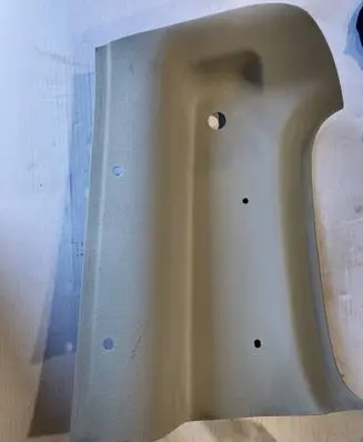 (B) pillar trim (top)