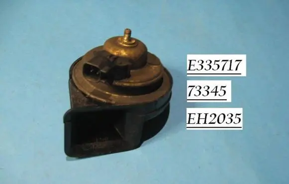 Chrysler Voyager Horn signal E335717 73345