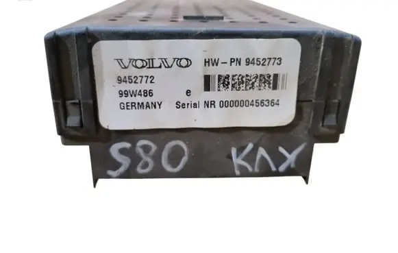 Volvo S80 Fuse module 9452772 99W486 9452773