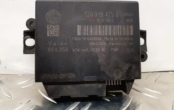 Skoda Octavia Mk2 (1Z) Parking PDC control unit/module 1Z0919475B 604056