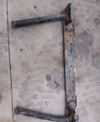 Opel Grandland X Bottom radiator support slam panel 52000W02