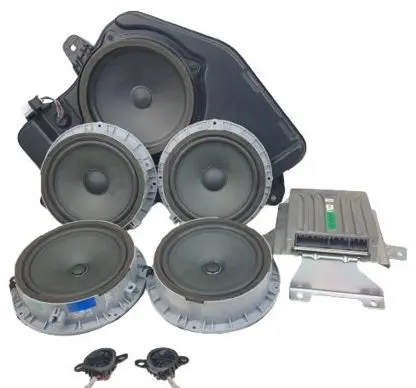 KIA Sportage Audio system kit 963703U700 963803W100 96330-3W100